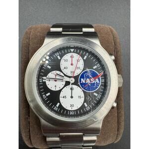 NASA × MONO Collaboration Wrist Watch World Limited Universe Watch Japan RARE VG